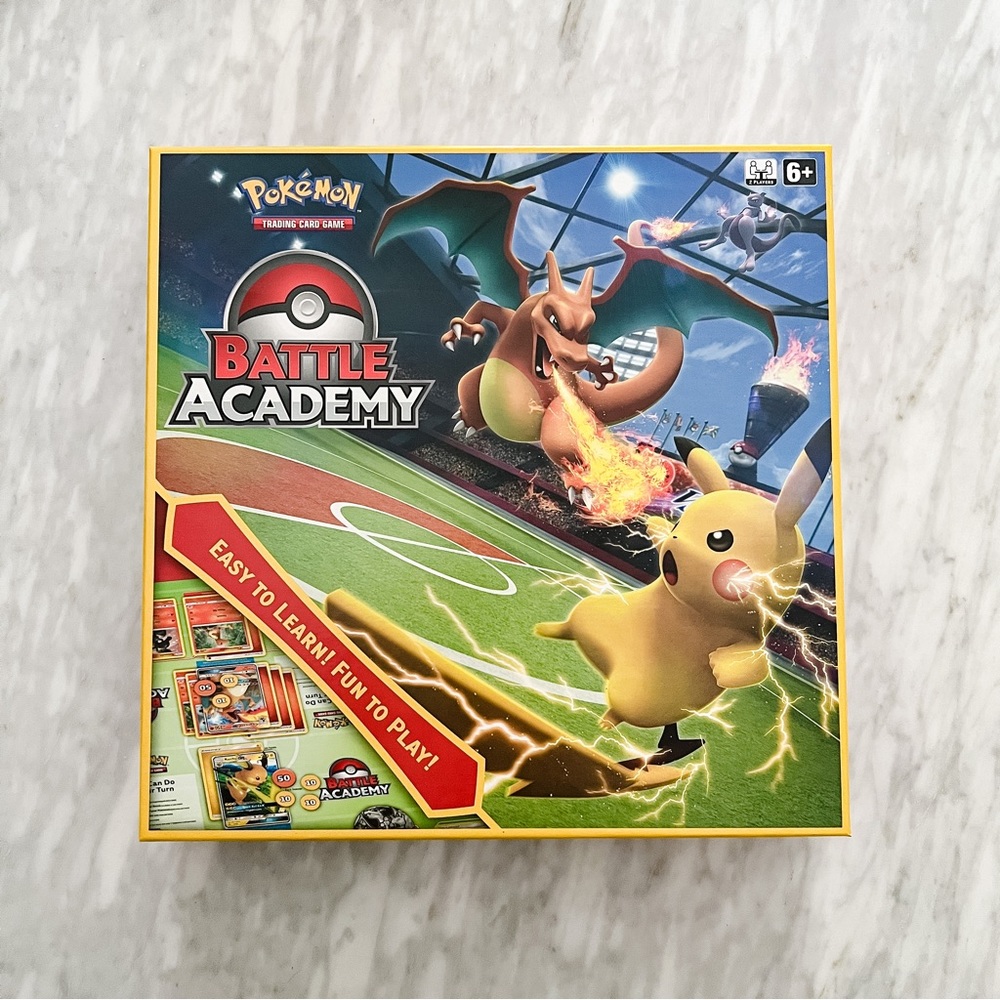 BOARD GAME Pokémon Battle Academy